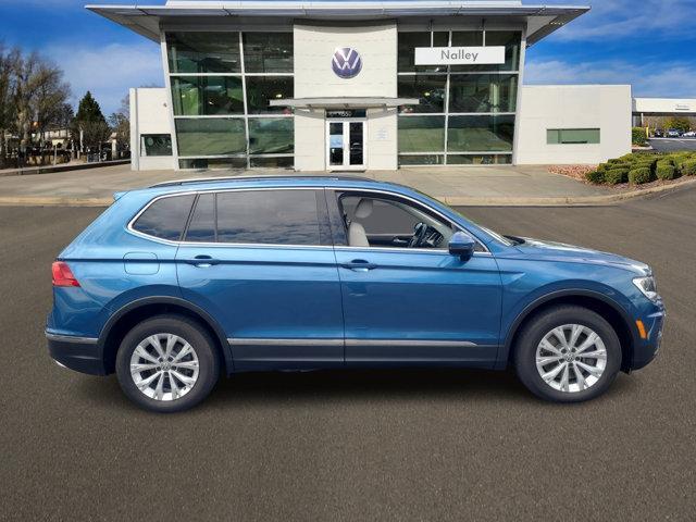 used 2018 Volkswagen Tiguan car, priced at $16,965