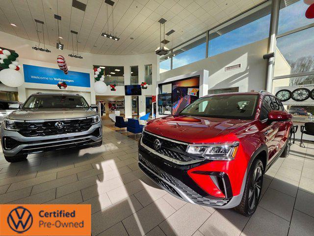 used 2022 Volkswagen Tiguan car, priced at $23,984