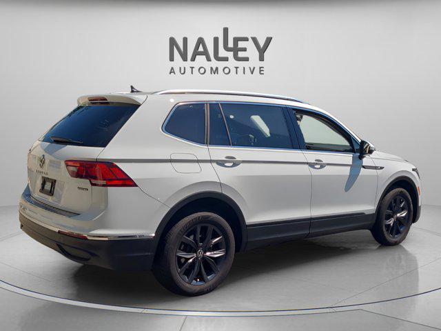 used 2022 Volkswagen Tiguan car, priced at $23,984