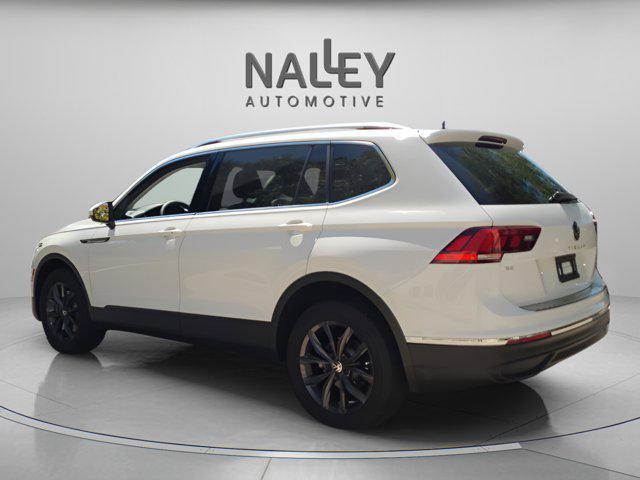 used 2022 Volkswagen Tiguan car, priced at $23,984