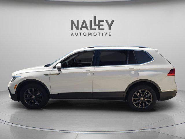 used 2022 Volkswagen Tiguan car, priced at $23,984