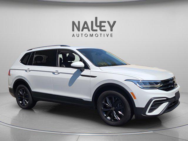 used 2022 Volkswagen Tiguan car, priced at $23,984