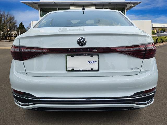 new 2025 Volkswagen Jetta car, priced at $30,214