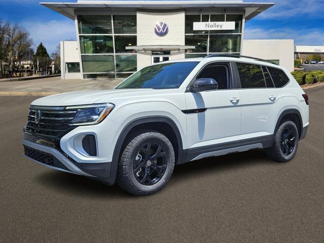 new 2025 Volkswagen Atlas car, priced at $47,859