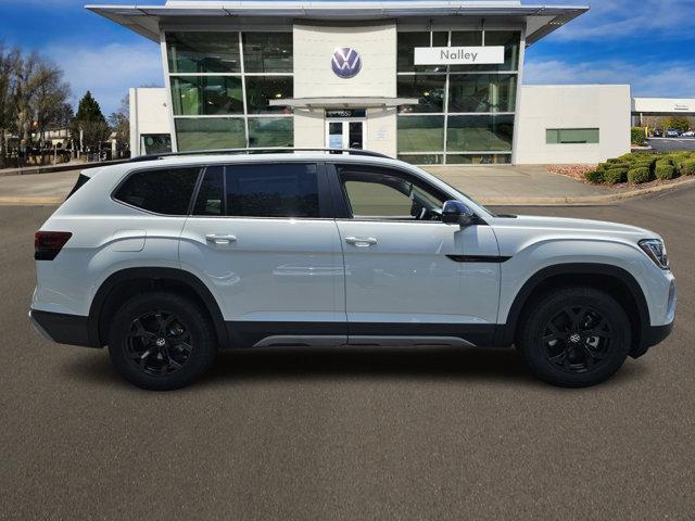 new 2025 Volkswagen Atlas car, priced at $47,859