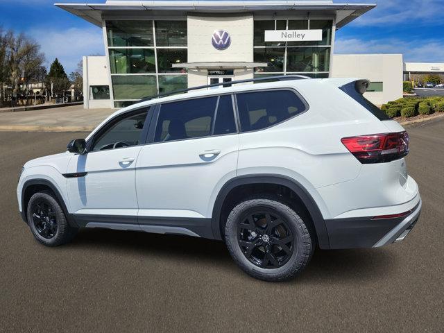 new 2025 Volkswagen Atlas car, priced at $47,859