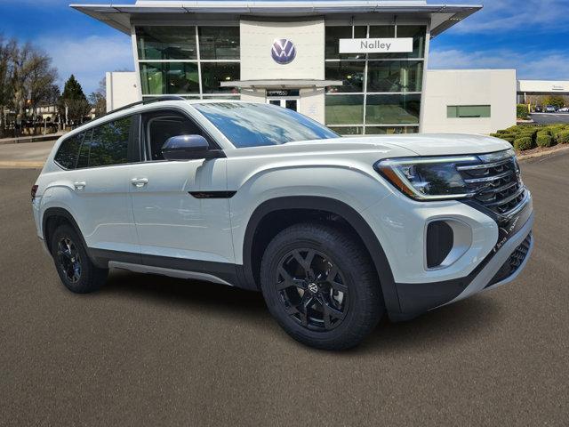 new 2025 Volkswagen Atlas car, priced at $47,859