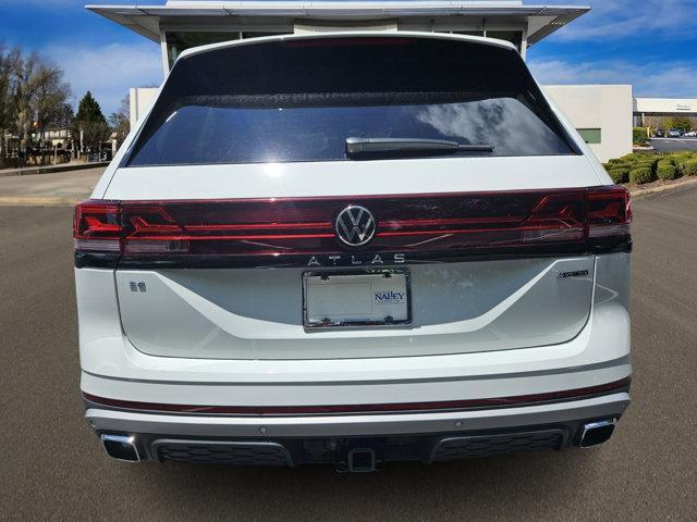 new 2025 Volkswagen Atlas car, priced at $47,859