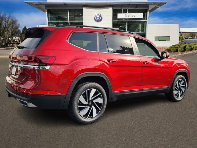 new 2025 Volkswagen Atlas car, priced at $44,875