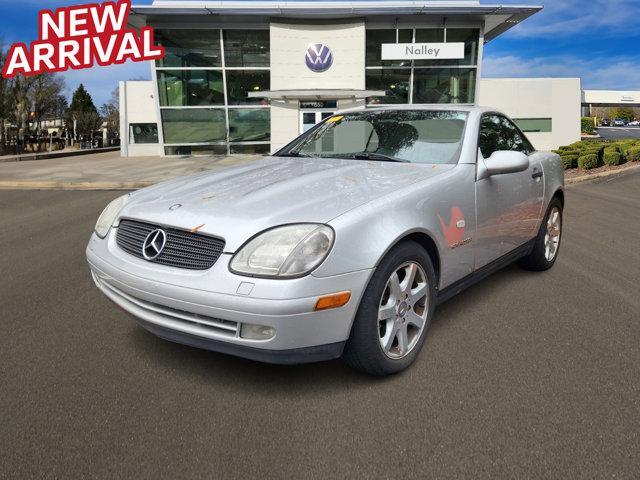 used 1998 Mercedes-Benz SLK-Class car, priced at $5,872