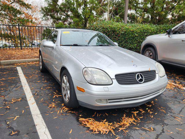 used 1998 Mercedes-Benz SLK-Class car, priced at $5,872