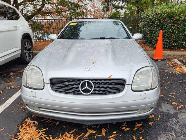 used 1998 Mercedes-Benz SLK-Class car, priced at $5,872