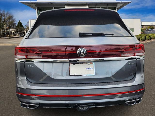 new 2025 Volkswagen Atlas car, priced at $55,966