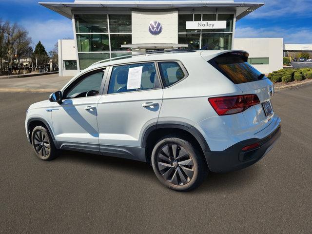 used 2022 Volkswagen Taos car, priced at $19,680