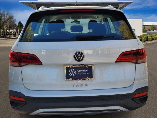 used 2022 Volkswagen Taos car, priced at $19,680