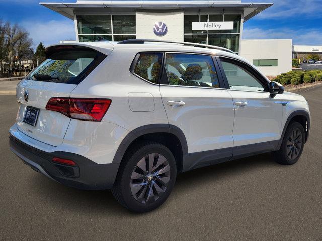 used 2022 Volkswagen Taos car, priced at $19,680