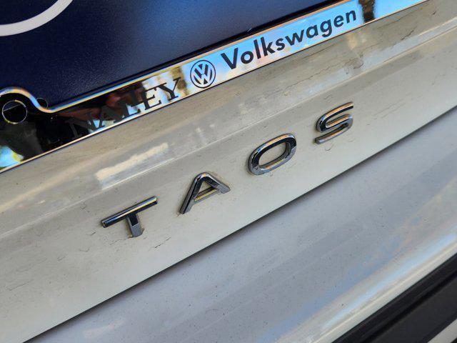 used 2022 Volkswagen Taos car, priced at $19,680