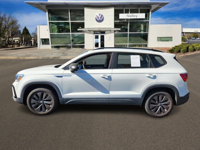 used 2022 Volkswagen Taos car, priced at $19,680