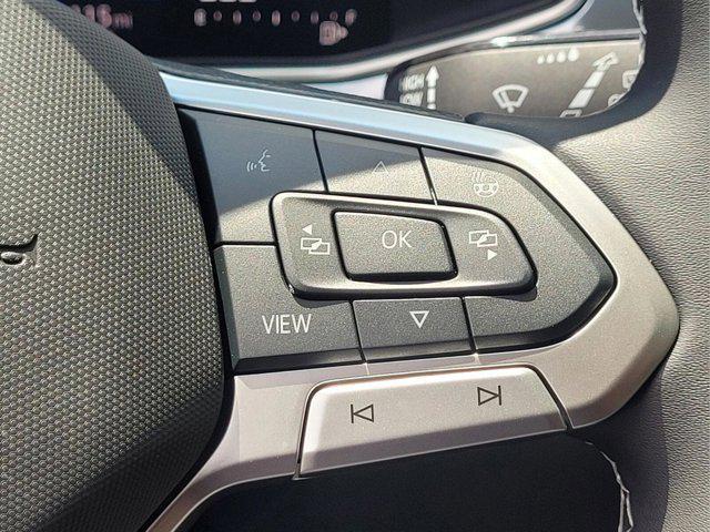 new 2025 Volkswagen Taos car, priced at $31,167