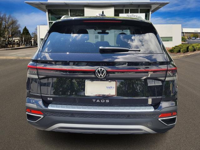 new 2025 Volkswagen Taos car, priced at $31,167