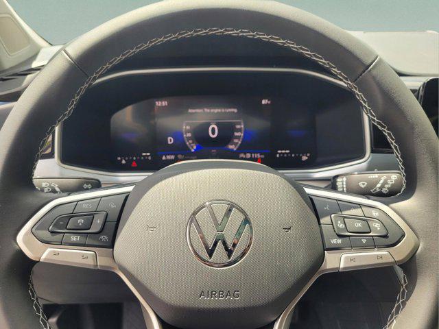 new 2025 Volkswagen Taos car, priced at $31,167