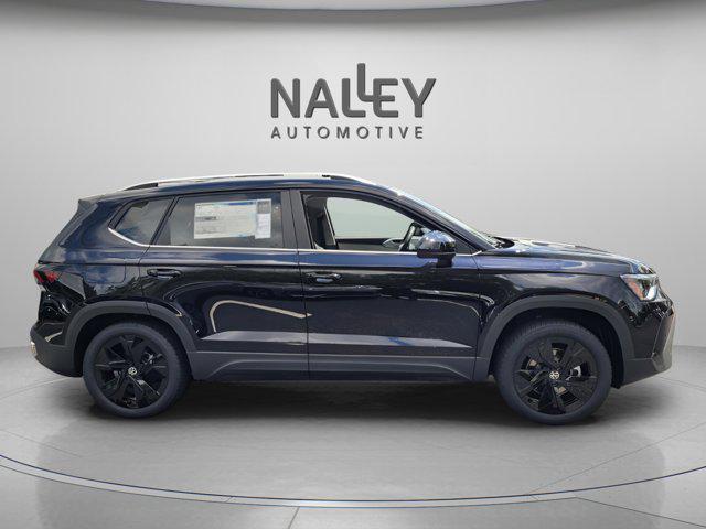 new 2025 Volkswagen Taos car, priced at $31,167