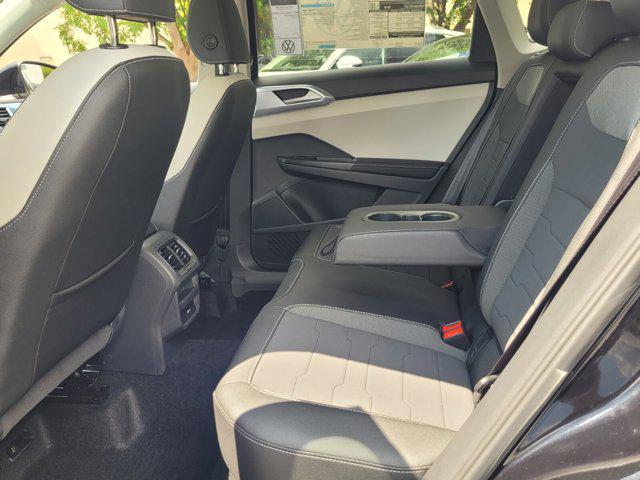 new 2025 Volkswagen Taos car, priced at $31,167