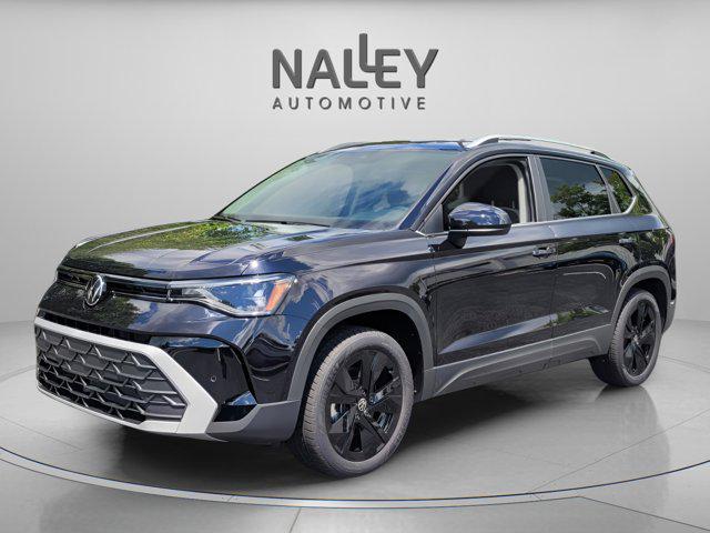 new 2025 Volkswagen Taos car, priced at $31,167