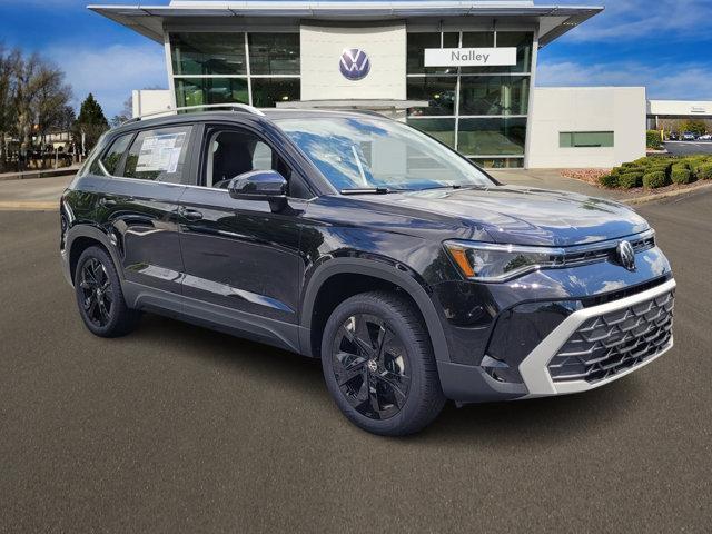 new 2025 Volkswagen Taos car, priced at $31,167