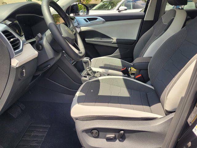 new 2025 Volkswagen Taos car, priced at $31,167