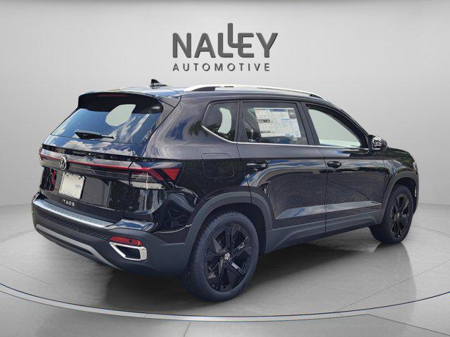 new 2025 Volkswagen Taos car, priced at $31,167
