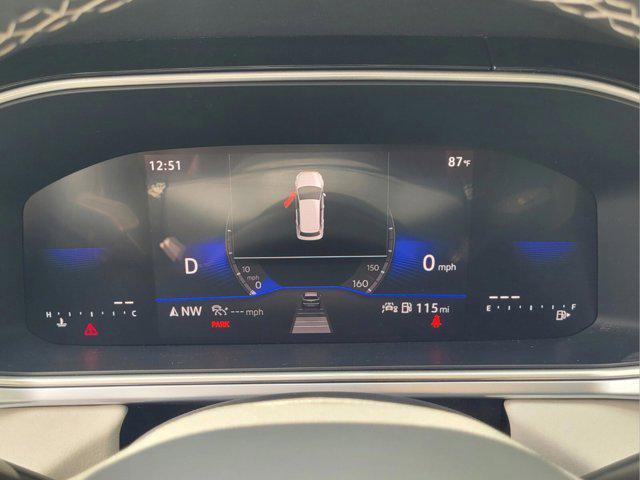 new 2025 Volkswagen Taos car, priced at $31,167