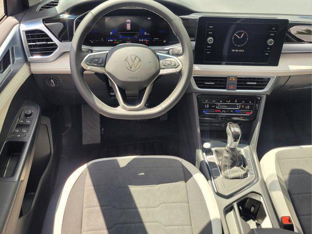 new 2025 Volkswagen Taos car, priced at $31,167
