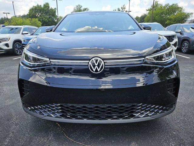new 2025 Volkswagen ID.4 car, priced at $47,261