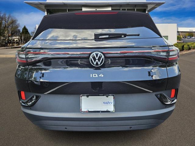 new 2025 Volkswagen ID.4 car, priced at $47,261