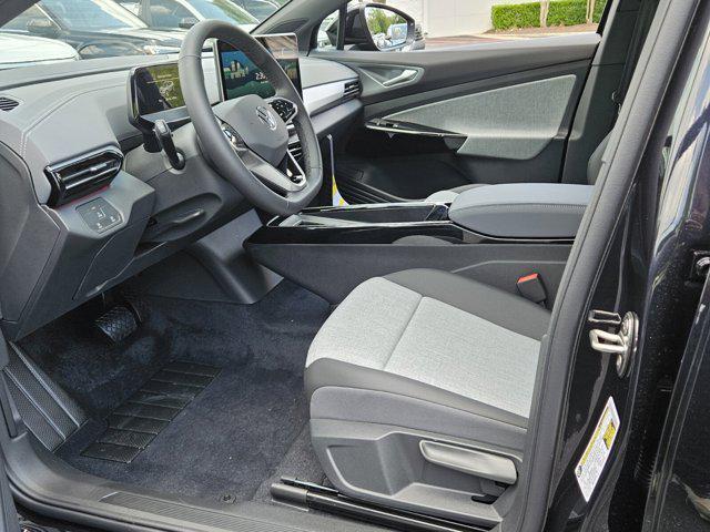 new 2025 Volkswagen ID.4 car, priced at $47,261