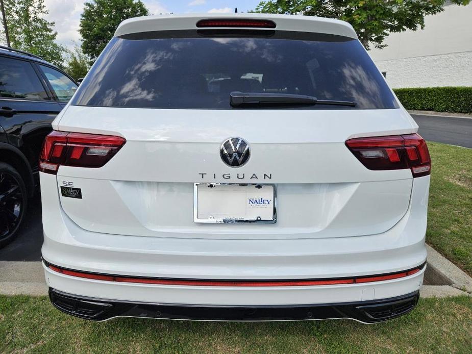 new 2024 Volkswagen Tiguan car, priced at $36,203