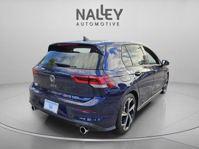 used 2024 Volkswagen Golf GTI car, priced at $30,967