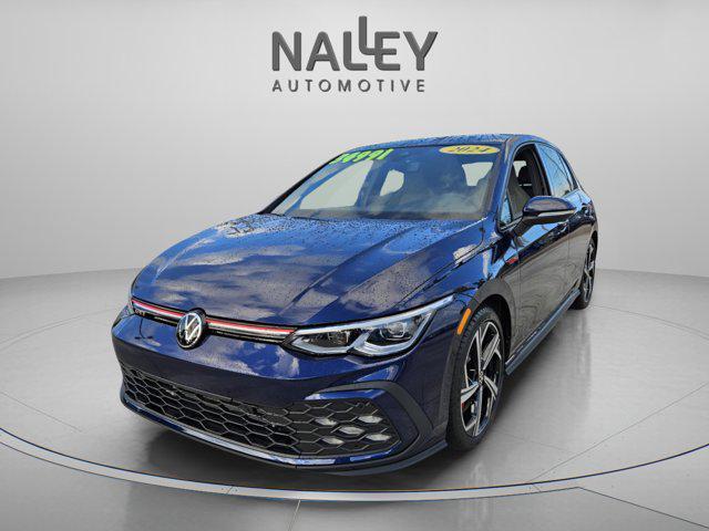 used 2024 Volkswagen Golf GTI car, priced at $30,967