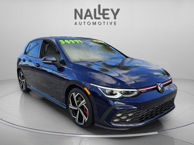 used 2024 Volkswagen Golf GTI car, priced at $30,967