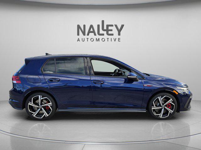 used 2024 Volkswagen Golf GTI car, priced at $30,967