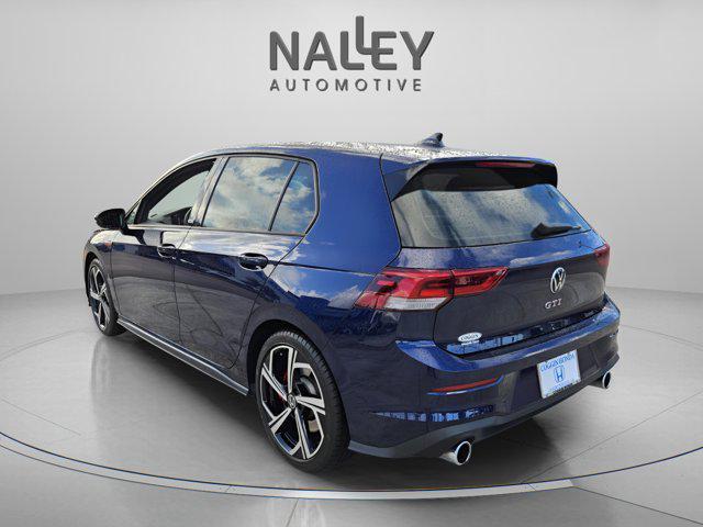 used 2024 Volkswagen Golf GTI car, priced at $30,967