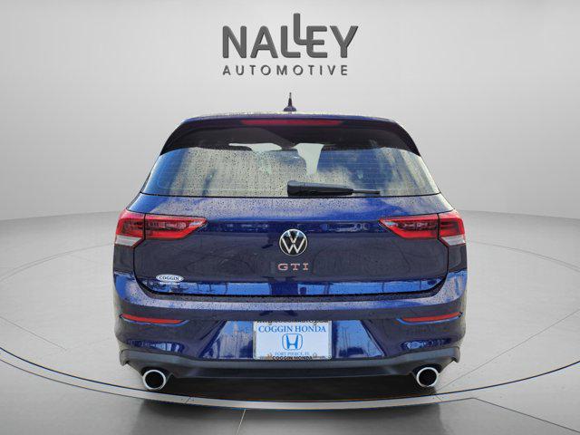 used 2024 Volkswagen Golf GTI car, priced at $30,967