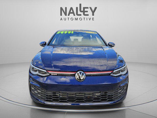 used 2024 Volkswagen Golf GTI car, priced at $30,967