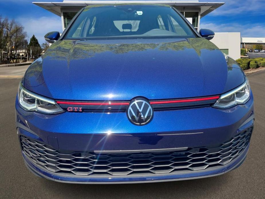 new 2024 Volkswagen Golf GTI car, priced at $33,681