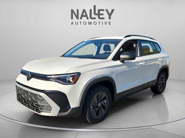 new 2025 Volkswagen Taos car, priced at $26,673