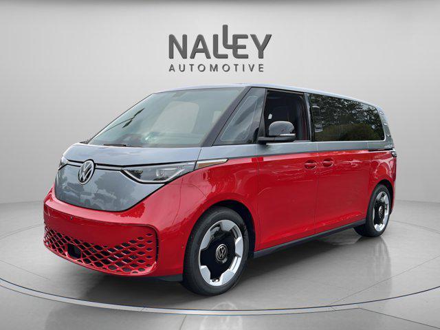 new 2025 Volkswagen ID. Buzz car, priced at $66,515