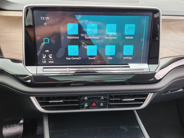 new 2025 Volkswagen Atlas car, priced at $45,123