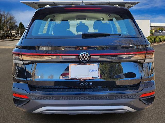 new 2025 Volkswagen Taos car, priced at $26,347