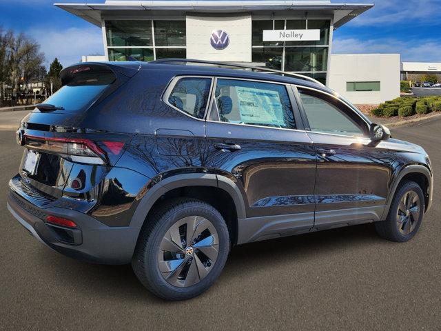 new 2025 Volkswagen Taos car, priced at $26,347